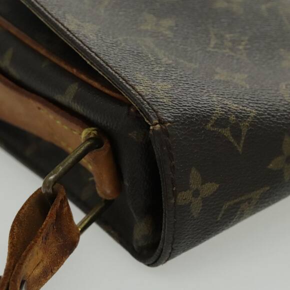 LOUIS VUITTON Monogram Cartouchiere MM Shoulder Bag M51253 - Picture 8 of 13